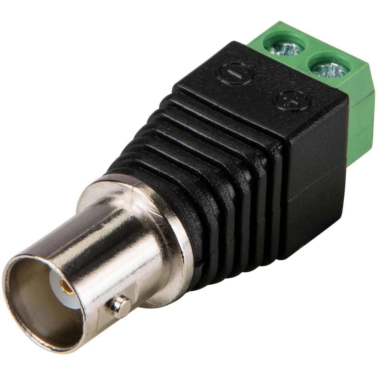 BNC Female to Screw Terminal Connector